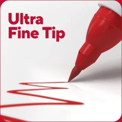 TRU RED ™ Pen Dry Erase Markers, Ultra Fine Tip, Assorted, 4/Pack (TR61458/TR57422) Discount