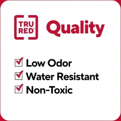 TRU RED ™ Pen Permanent Markers, Ultra Fine Tip, Black, 5/Pack (TR54525) Sale