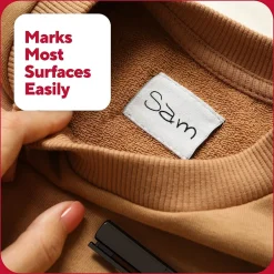 TRU RED ™ Pen Permanent Markers, Ultra Fine Tip, Black, 5/Pack (TR54525) Sale