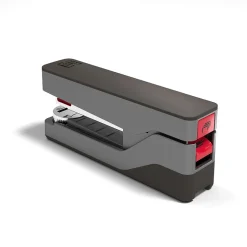 TRU RED ™ Premium Desktop Stapler, 30-Sheet Capacity, Gray/Red (TR58078) New