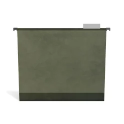 TRU RED ™ Premium Hanging File Folder, 5-Tab, Legal Size, Standard Green, 20/Pk (TR45539) Hot