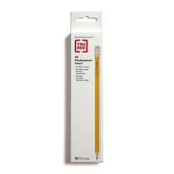 TRU RED ™ Pre-Sharpened Wooden Pencil, 2.2mm, #2 Medium Lead, Dozen (TR58558) Online