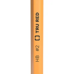 TRU RED ™ Pre-Sharpened Wooden Pencil, 2.2mm, #2 Medium Lead, Dozen (TR58558) Online