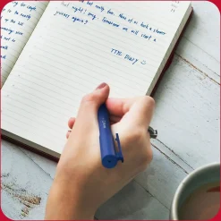 TRU RED ™ Quick Dry Gel Pens, Fine Point, 0.5mm, , Dozen (TR54472) Blue Sale