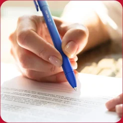 TRU RED ™ Quick Dry Gel Pens, Fine Point, 0.5mm, , Dozen (TR54472) Blue Sale