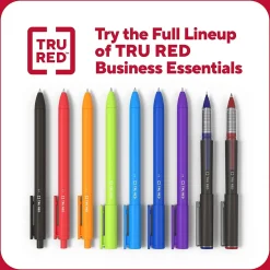 TRU RED ™ Quick Dry Gel Pens, Fine Point, 0.5mm, , Dozen (TR54472) Blue Sale