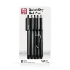 TRU RED ™ Retractable Quick Dry Gel Pen, Extra Fine Point, 0.38mm, Black, 5/Pack (TR56951) Discount