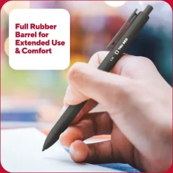 TRU RED ™ Retractable Quick Dry Gel Pen, Extra Fine Point, 0.38mm, Black, 5/Pack (TR56951) Discount