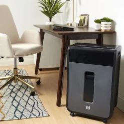 TRU RED ™ 24-Sheet Cross-Cut Commercial Shredder (TR-BXC243A)* Shredders & Accessories