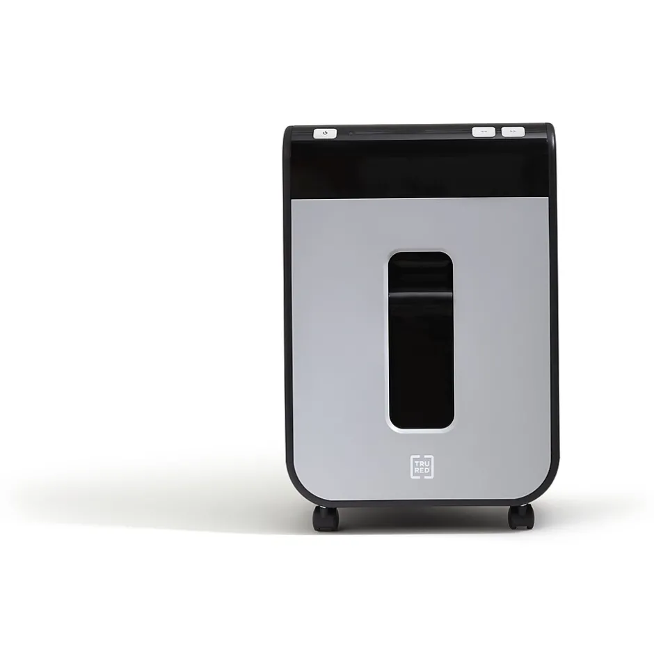 TRU RED ™ 10-Sheet Micro-Cut Personal Shredder (TR-NMC102A)* Shredders & Accessories