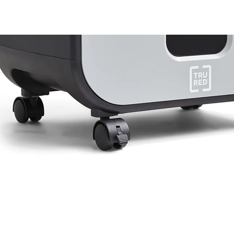 TRU RED ™ 10-Sheet Micro-Cut Personal Shredder (TR-NMC102A)* Shredders & Accessories