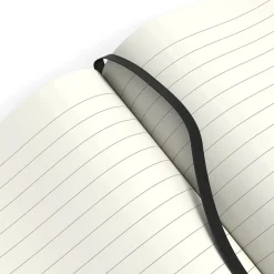 TRU RED ™ Small Hard Cover Ruled Journal, (TR54770) Black Discount