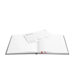 TRU RED ™ Square Explore Journal, Dotted, (TR58433-CC) Gray Sale