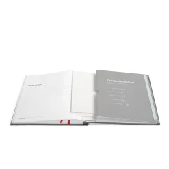 TRU RED ™ Square Explore Journal, Dotted, (TR58433-CC) Gray Sale