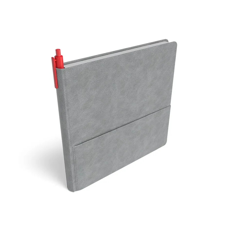 TRU RED ™ Square Explore Journal, Dotted, (TR58433-CC) Gray Sale