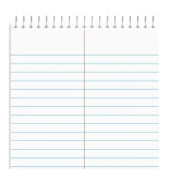 TRU RED ™ Steno Pad, 6