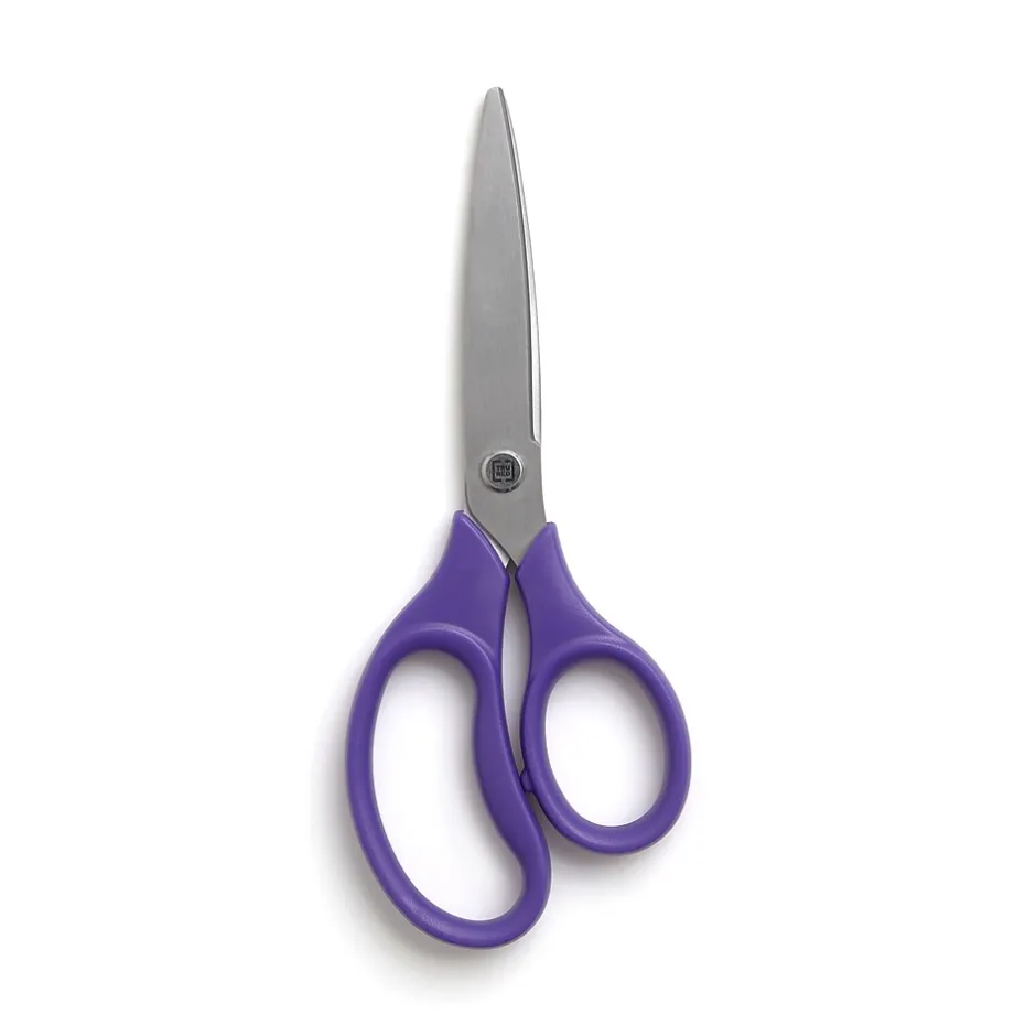TRU RED ™ Student 7" Stainless Steel Scissors, Straight Handle, Right & Left Handed, Assorted Colors (TR55048) Sale