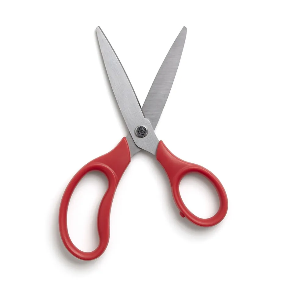 TRU RED ™ Student 7" Stainless Steel Scissors, Straight Handle, Right & Left Handed, Assorted Colors (TR55048) Sale