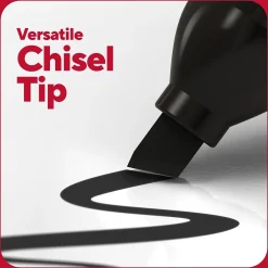 TRU RED ™ Tank Dry Erase Markers, Chisel Tip, Black, 12/Pack (TR61440-CC) Online