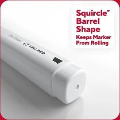 TRU RED ™ Tank Dry Erase Markers, Chisel Tip, Black, 12/Pack (TR61440-CC) Online