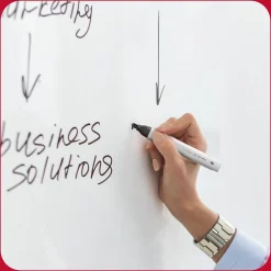 TRU RED ™ Tank Dry Erase Markers, Chisel Tip, Black, 12/Pack (TR61440-CC) Online