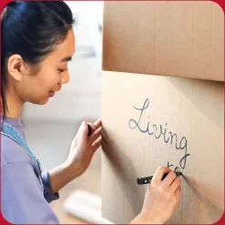 TRU RED ™ Tank Permanent Markers, Chisel Tip, Black, 5/Pack (TR54523) Hot