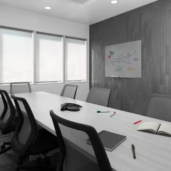 Online ™ Tempered Glass Dry Erase Board, Frosted, 4' x 3' (TR61199) Dry Erase