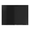 ™ Tempered Glass Dry Erase Board, Black, 4' x 3' (TR61200) Dry Erase