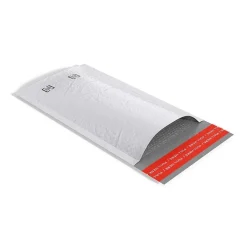 TRU RED ™ 5.75"W x 9"L Self-Sealing Bubble Mailer, #00, White, 25/Carton (TR56616B)* Bubble Mailers