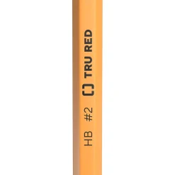 TRU RED ™ Wooden Pencil, 2.2mm, #2 Medium Lead, 48/Pack (TR58561) Sale