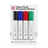 TRU RED ™ XL Tank Permanent Markers, Chisel Tip, Assorted, 4/Pack (TR56935) Clearance