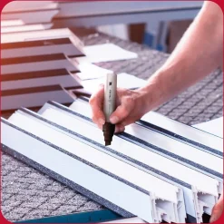 TRU RED ™ XL Tank Permanent Markers, Chisel Tip, Assorted, 4/Pack (TR56935) Clearance