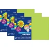 Online 12" x 18" Construction Paper, Assorted Hot Colors, 50 Sheets/Pack, 3 Packs (PAC6597-3) Construction Paper