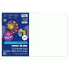 New Tru-Ray 12" x 18" Construction Paper, White, 50 Sheets (P103058) Construction Paper