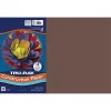 New Tru-Ray 12" x 18" Construction Paper, Dark Brown, 50 Sheets (P103056) Construction Paper