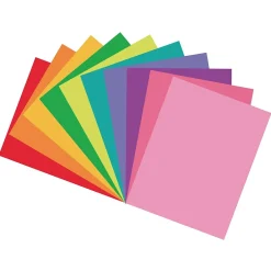 Discount Tru-Ray 9" x 12" Construction Paper, Assorted Colors, 50 Sheets (P102940) Construction Paper