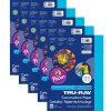 New Tru-Ray® Construction Paper, Atomic Blue, 9" x 12", 50 Sheets Per Pack, 5 Packs (PAC103400-5) Construction Paper