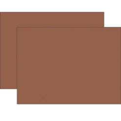 New Tru-Ray® Construction Paper, Warm Brown, 18" x 24", 50 Sheets Per Pack, 2 Packs (PAC103089-2) Construction Paper