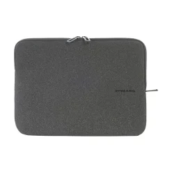 Tucano Mélange Second Skin Neoprene Laptop Sleeve for 14" Laptops, Black (BFM1314-BK)