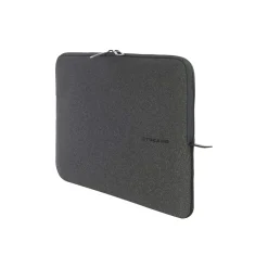 Tucano Mélange Second Skin Neoprene Laptop Sleeve for 14" Laptops, Black (BFM1314-BK)
