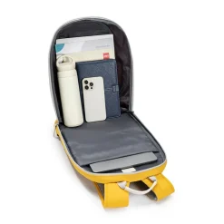 Backpacks<TUCCI BlazeBolt Laptop Backpack, Medium, Yellow (T0595)
