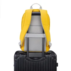 Backpacks<TUCCI BlazeBolt Laptop Backpack, Medium, Yellow (T0595)