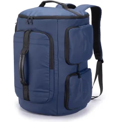 Backpacks<TUCCI FastTrek Laptop Backpack, Medium, Blue (T0643)