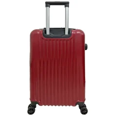 TUCCI FORTE Banda 3-Piece Hardside Spinner Luggage Set, TSA Checkpoint Friendly, (F0002-03PC-)