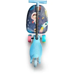 TUCCI Hardside Carry-On Suitcase, 4-Wheeled Spinner, TSA Checkpoint Friendly (T0528-GALAXYKID)