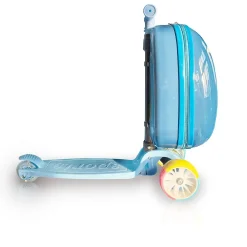 TUCCI Hardside Carry-On Suitcase, 3-Wheeled Spinner, TSA Checkpoint Friendly (T0529-HAPPYDINO)