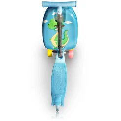 TUCCI Hardside Carry-On Suitcase, 3-Wheeled Spinner, TSA Checkpoint Friendly (T0529-HAPPYDINO)