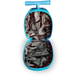 TUCCI Hardside Carry-On Suitcase, 3-Wheeled Spinner, TSA Checkpoint Friendly (T0529-HAPPYDINO)