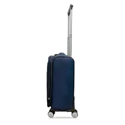 TUCCI Hardside Carry-On Suitcase, 4-Wheeled Spinner, TSA Checkpoint Friendly (T0473-20in-BLU)