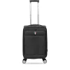 TUCCI Hardside Carry-On Suitcase, 4-Wheeled Spinner, TSA Checkpoint Friendly, Charcoal (T0473-20in-CHL)